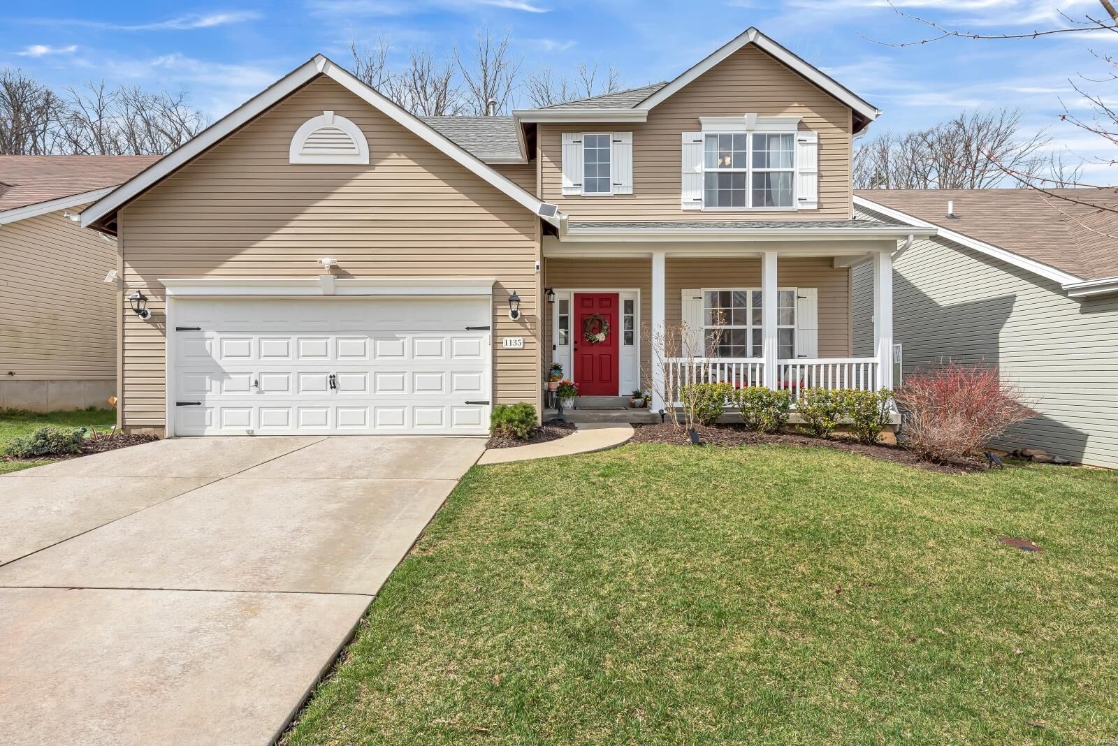 Property Photo: 1135 Maywood MO 63025