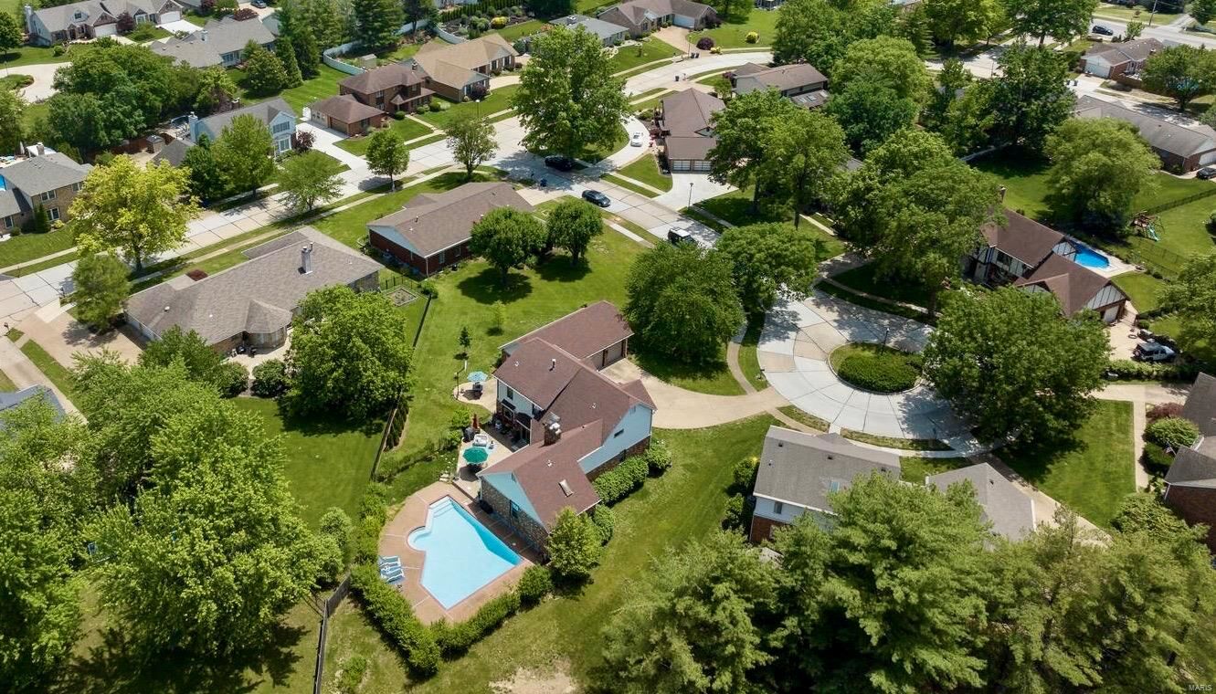 Property Photo: 4415 Landeau Trace Court MO 63128