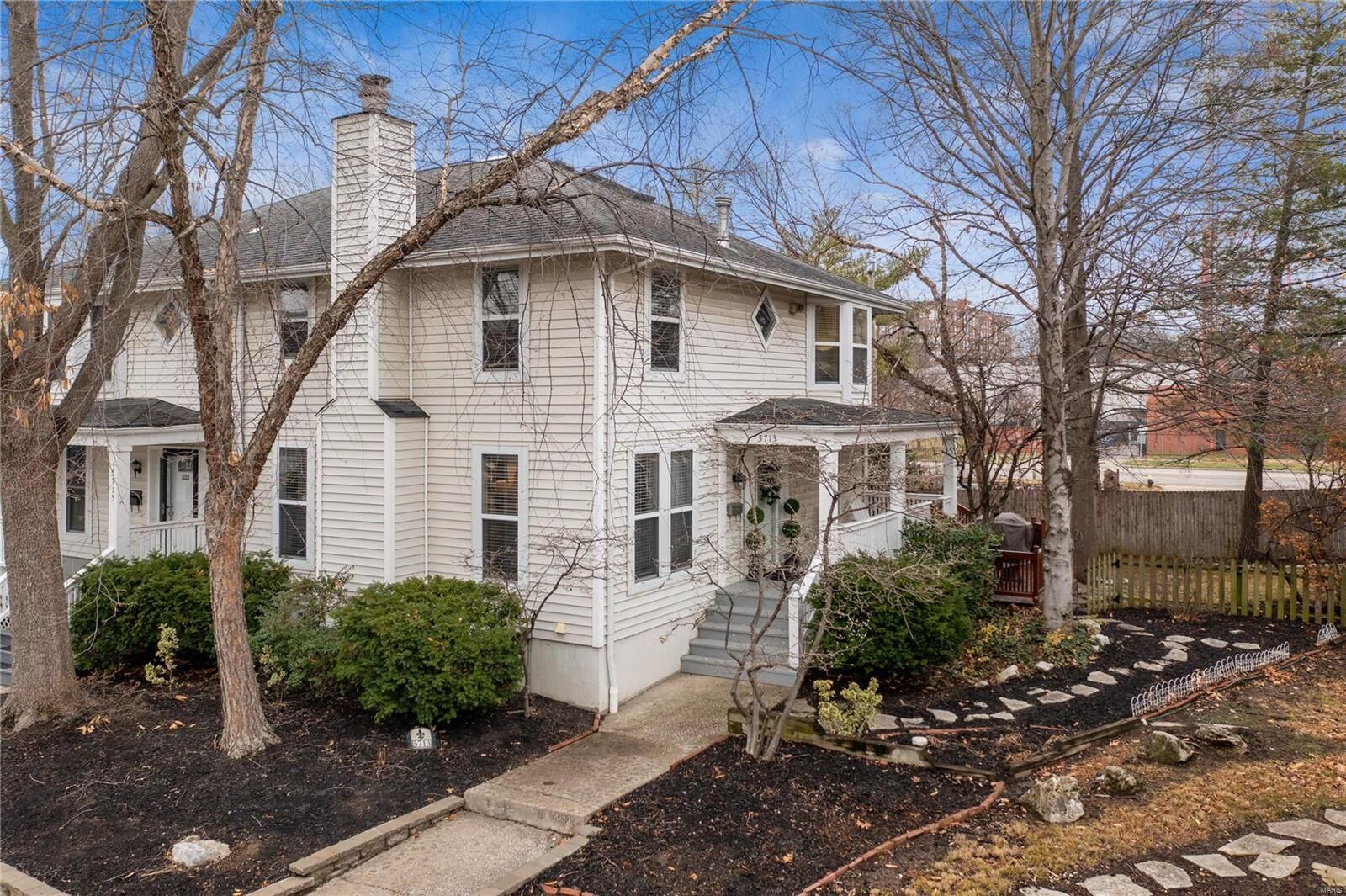 Property Photo:  5713 Westminster Place  MO 63112 
