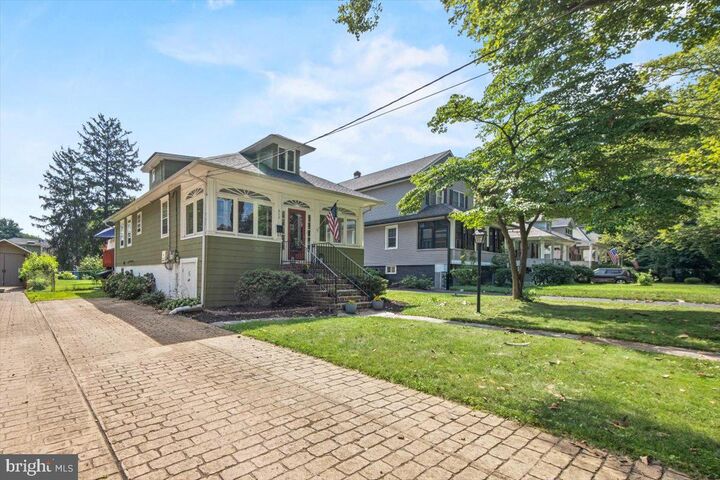 Property Photo: 313 Fairview Avenue NJ 08057