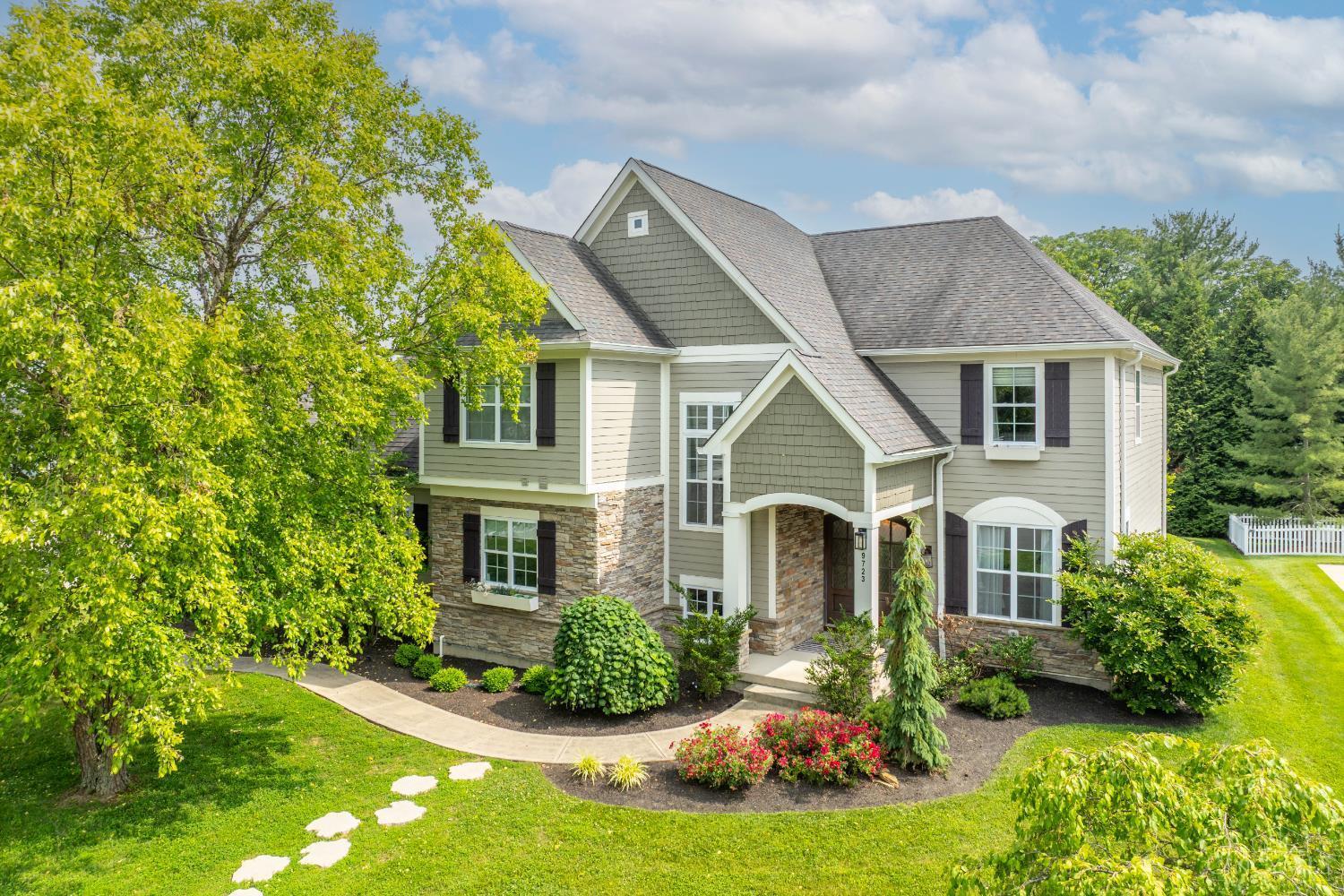 Property Photo: 9723 Carriage Run Court OH 45140