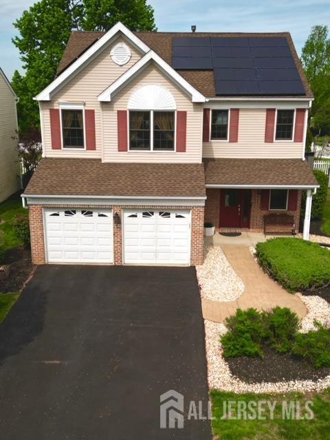 Property Photo: 4 Sandstone Road NJ 08520