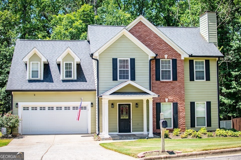 Property Photo: 955 Pointers Way GA 30043