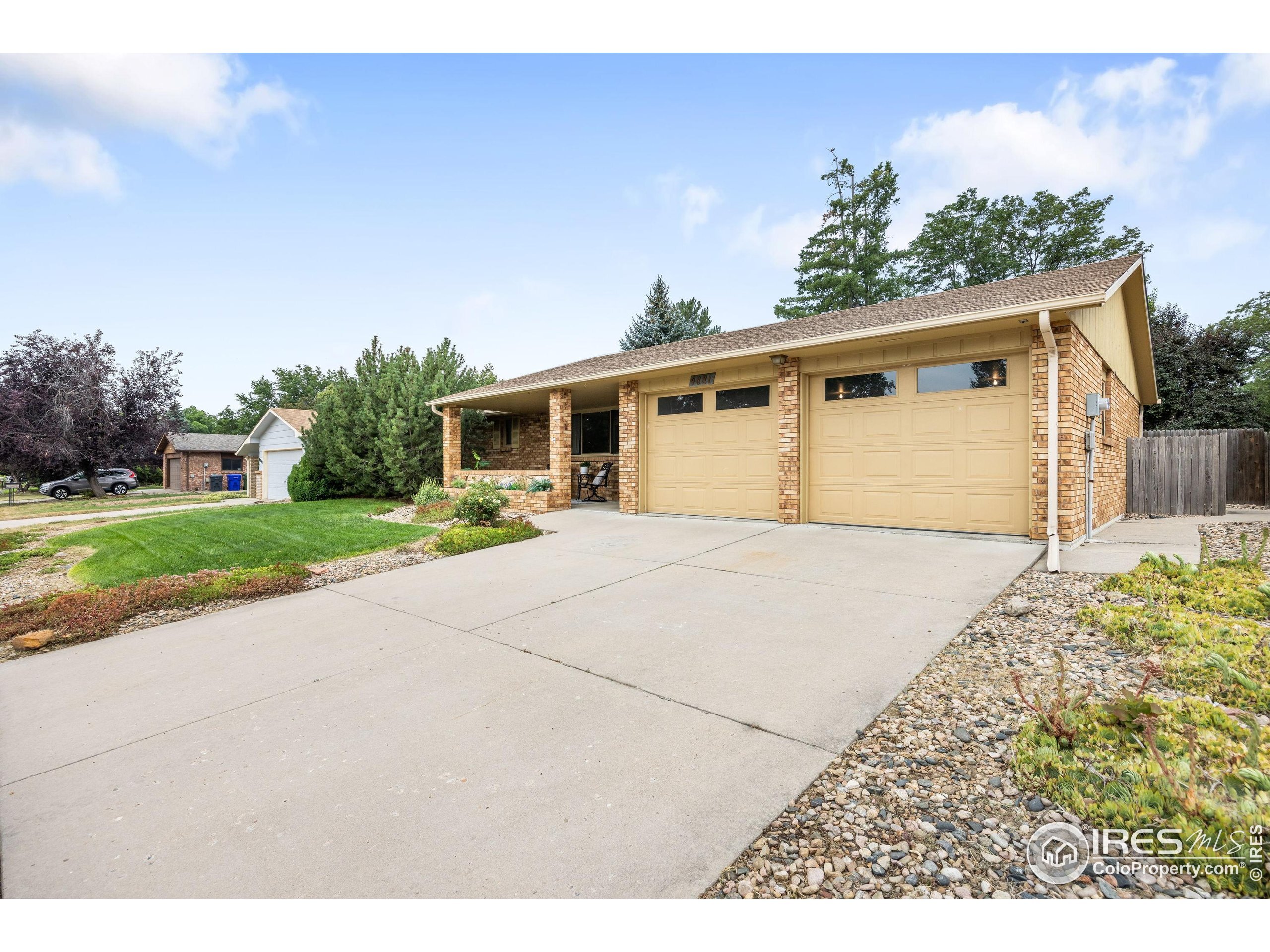 Property Photo: 4881 Sheridan Ave CO 80538