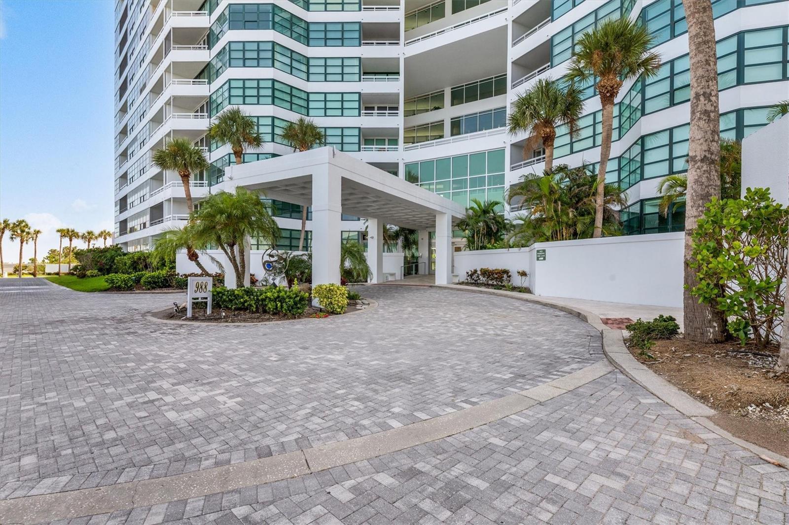 Property Photo: 988 Blvd Of The Arts 1415 FL 34236