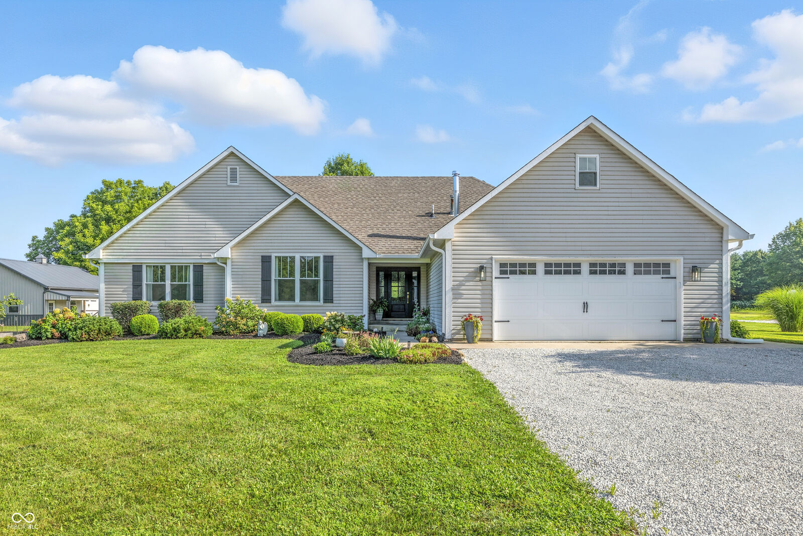Property Photo:  2240 W County Road 50 Road S  IN 46122 