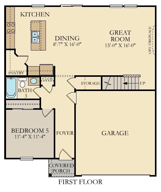 Property Photo: 2852 Woods Edge Drive IN 46143