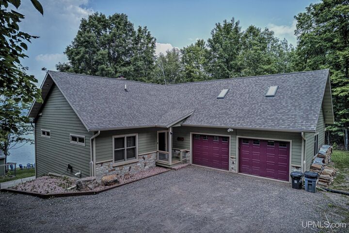 Property Photo:  112 Stanley Lake Drive  MI 49935 