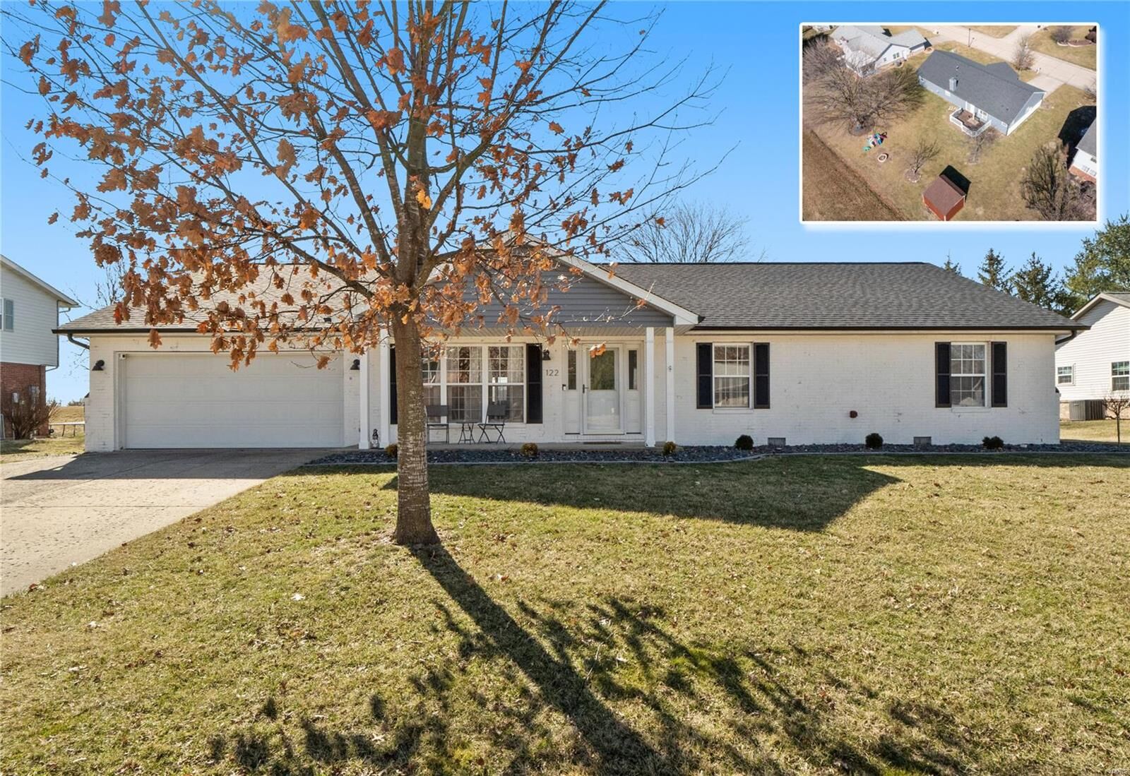 Property Photo: 122 Rose Marie Drive IL 62220