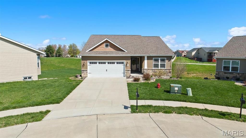 Property Photo: 36 Cider Crest Court IL 62062