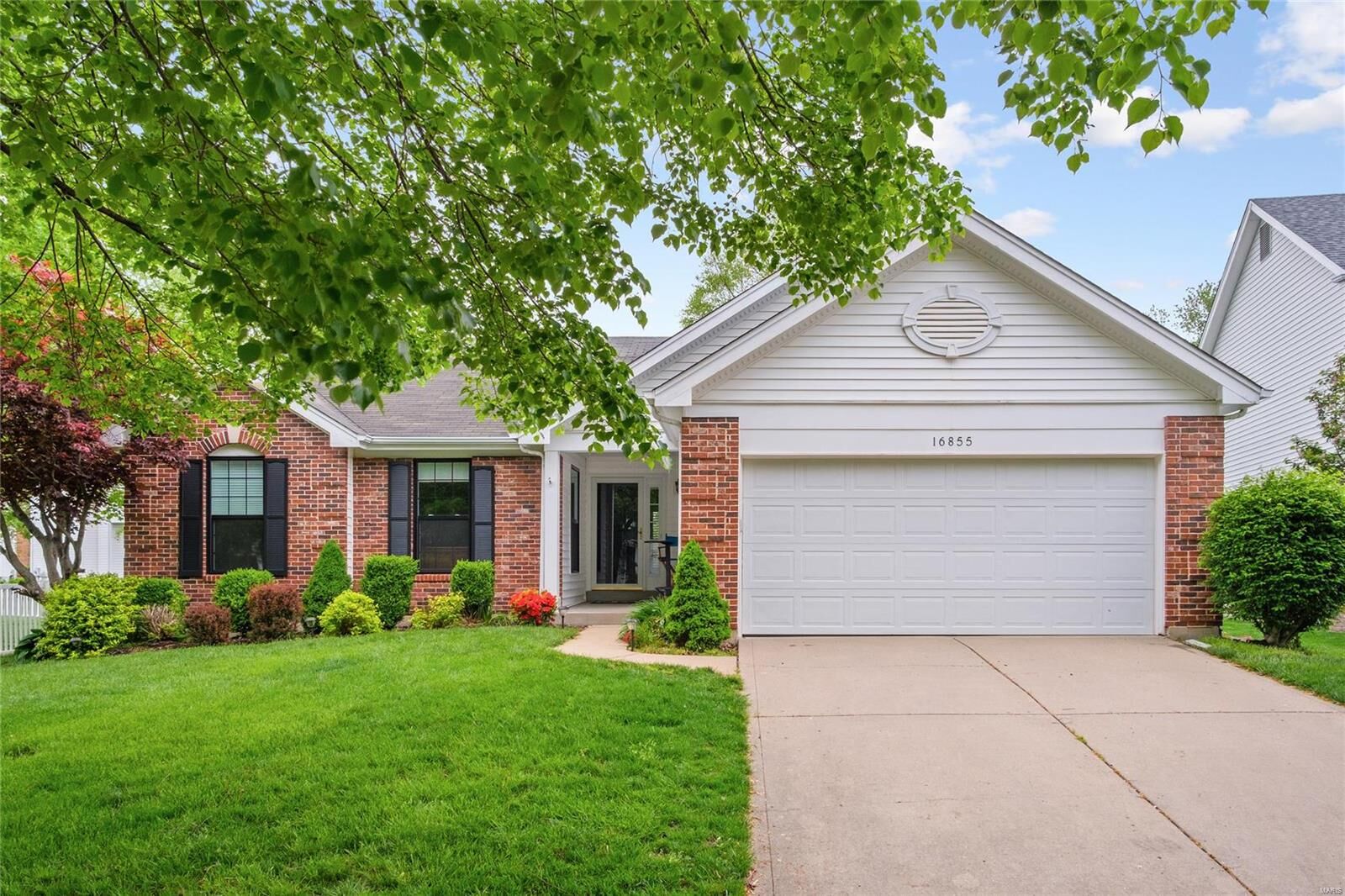 Property Photo:  16855 Crystal Springs Drive  MO 63005