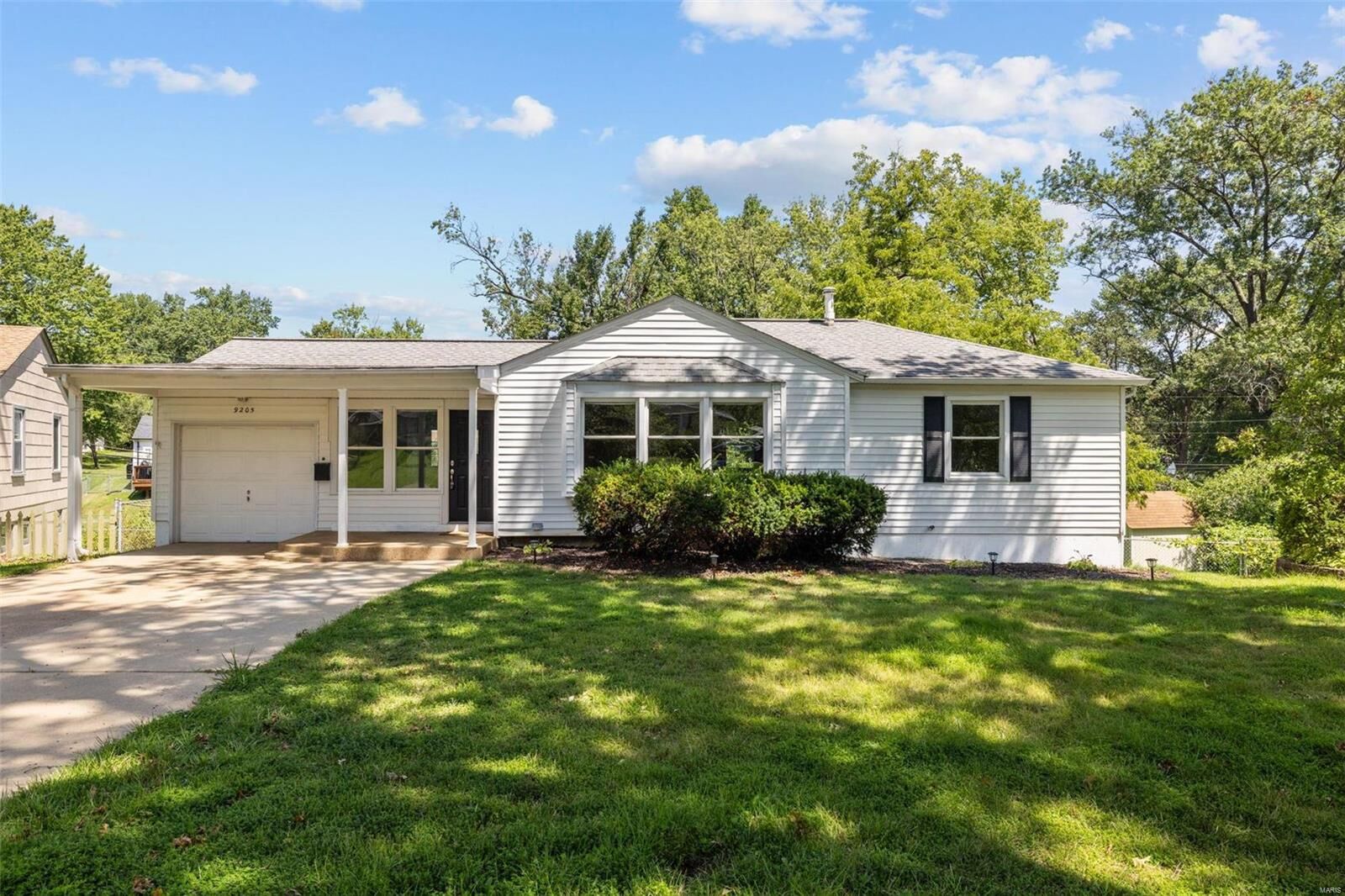 Property Photo: 9205 Hallock Drive MO 63123