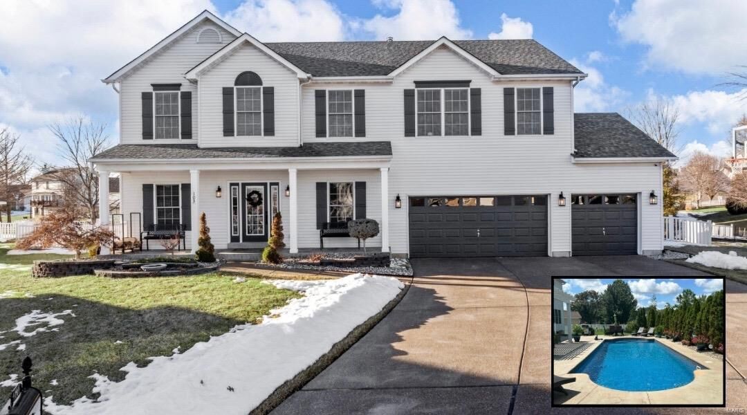 Property Photo: 103 Perennial Court MO 63368