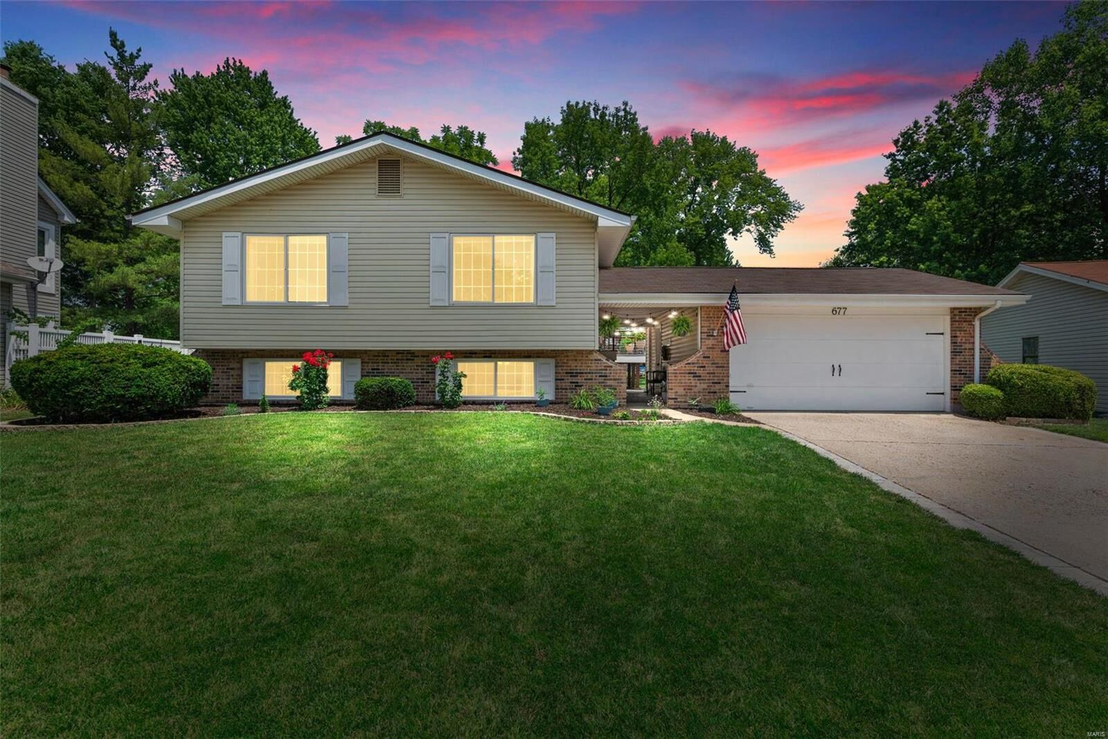 Property Photo: 677 Lakewood Drive MO 63367