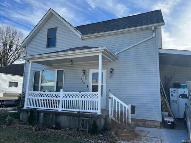 Property Photo:  216 W Kunz Street  IL 62236 