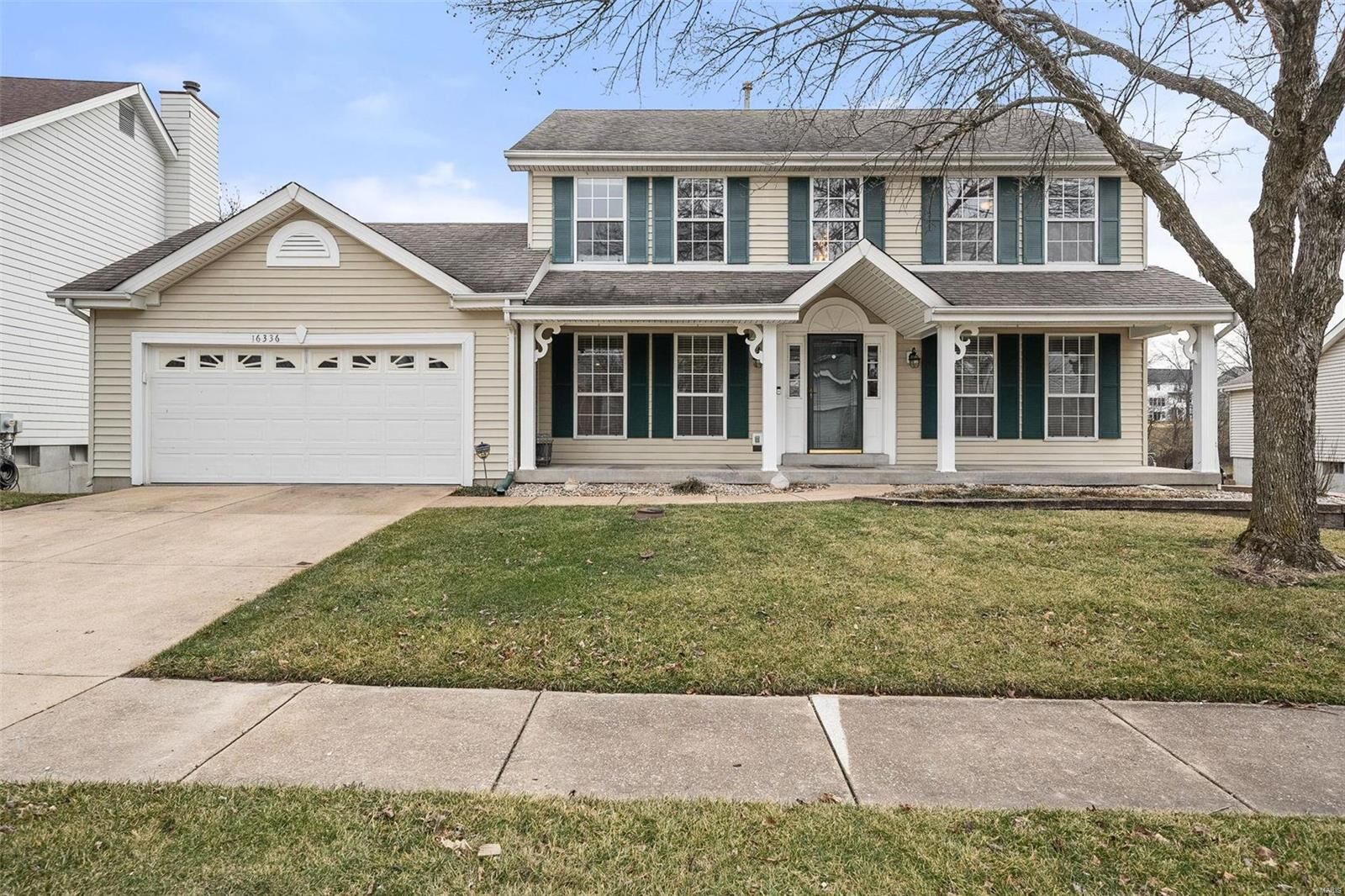 Property Photo: 16336 Cherry Orchard Drive MO 63040