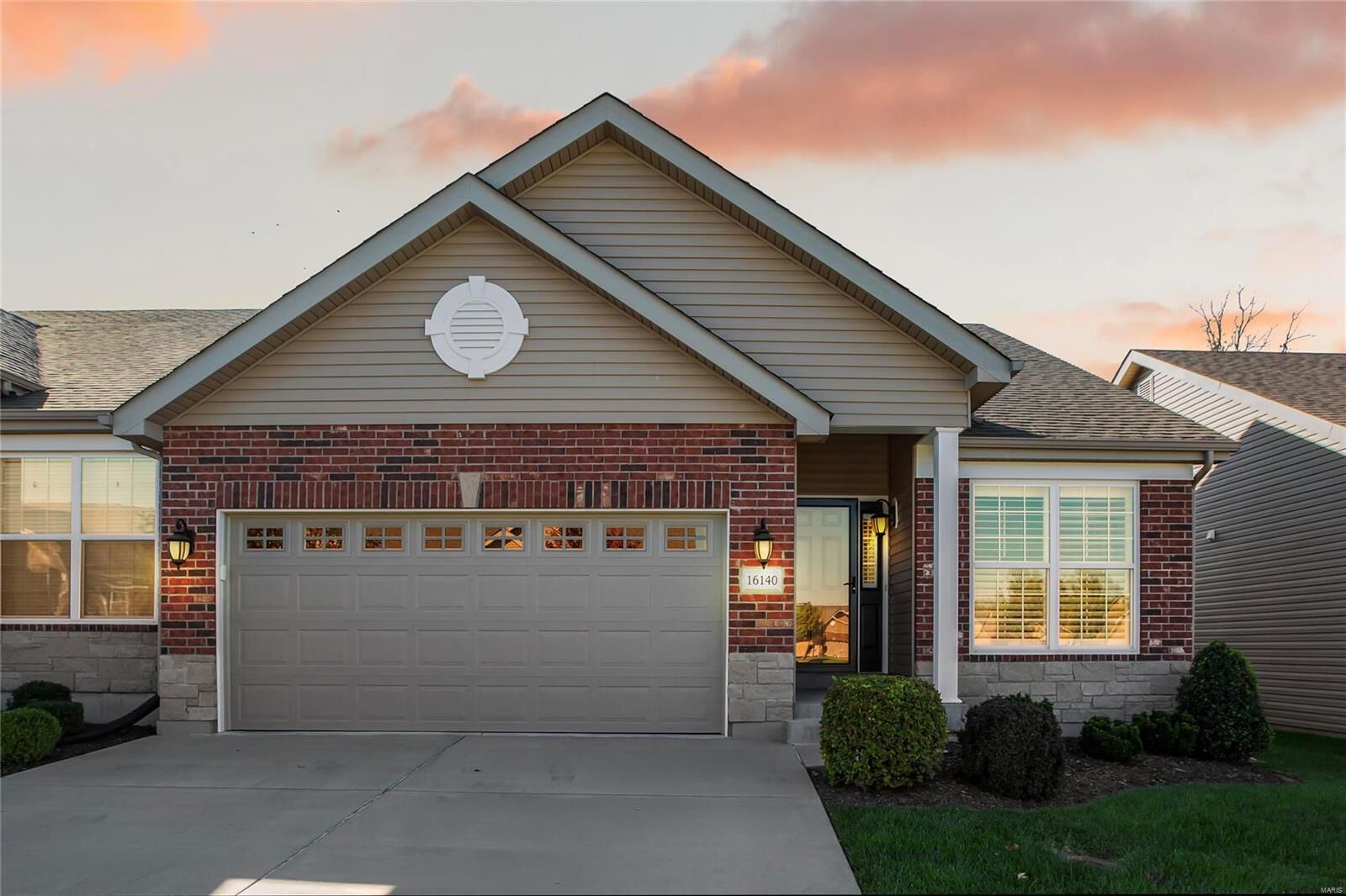 Property Photo: 16140 Amber Vista Drive MO 63021