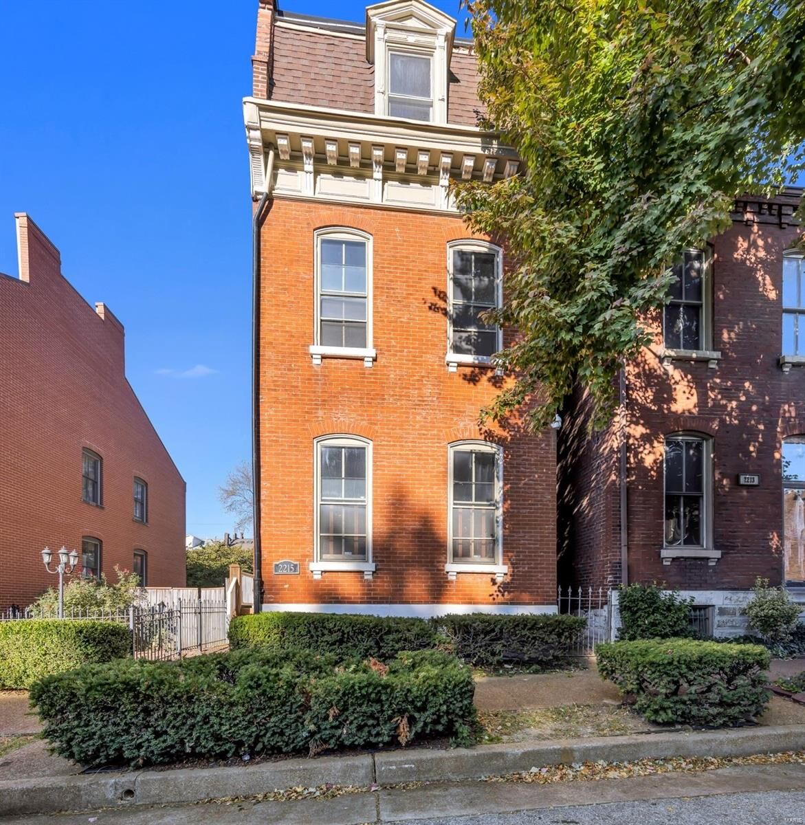 Property Photo: 2215 Menard Street MO 63104