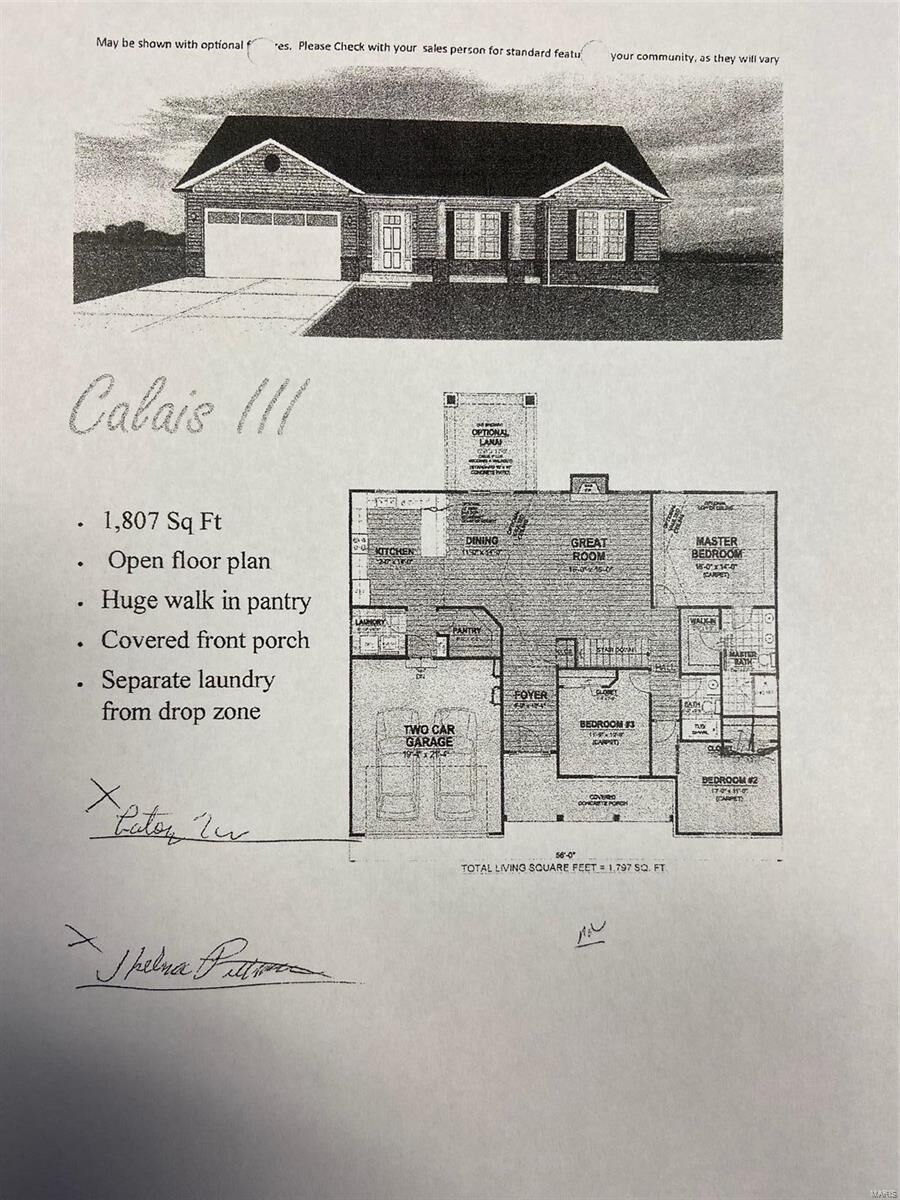 Property Photo: 971 Half Moon Lane IL 62232