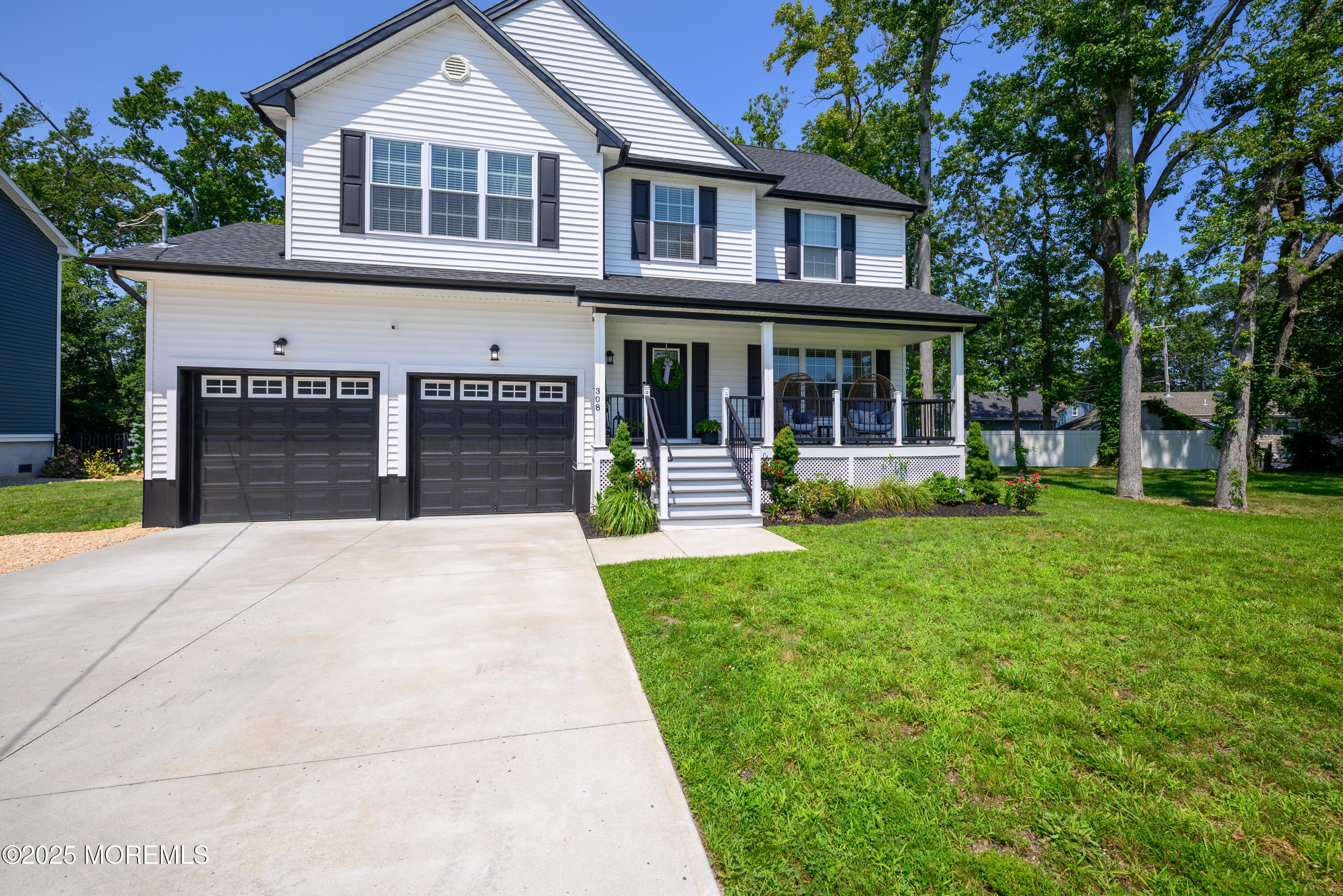 Property Photo:  308 Mantoloking Road  NJ 08723 