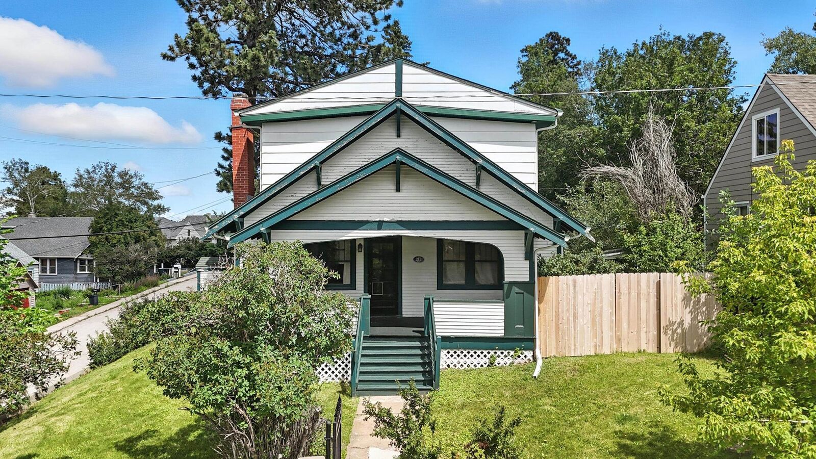 Property Photo: 212 May Street SD 57754