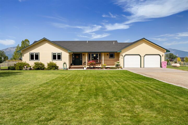 Property Photo: 587 Wolfe Trail MT 59828