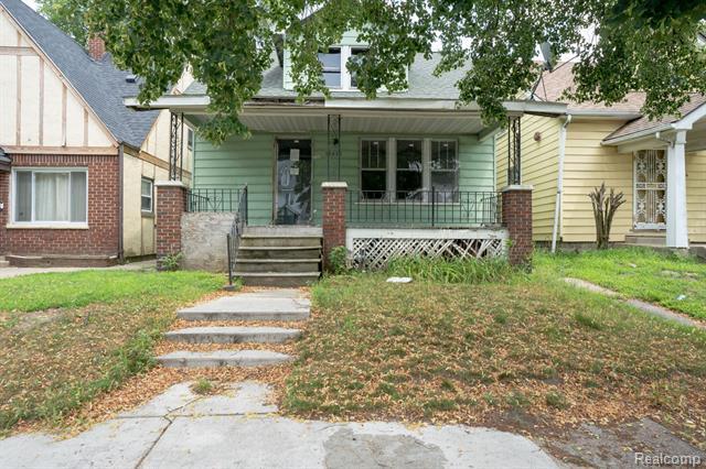 Property Photo: 16820 Santa Rosa Drive MI 48221