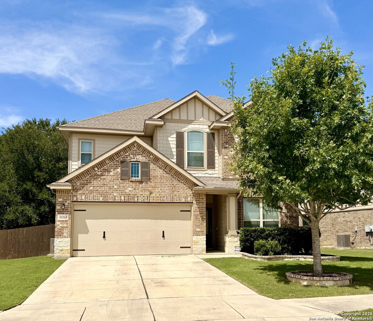 Property Photo:  10263 Shadowy Dusk  TX 78154 