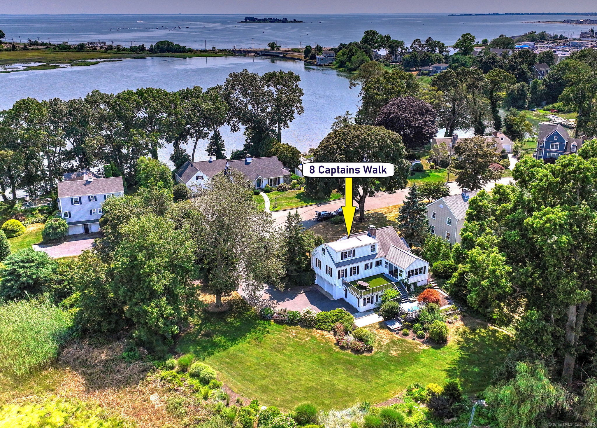 Property Photo: 8 Captains Walk CT 06460