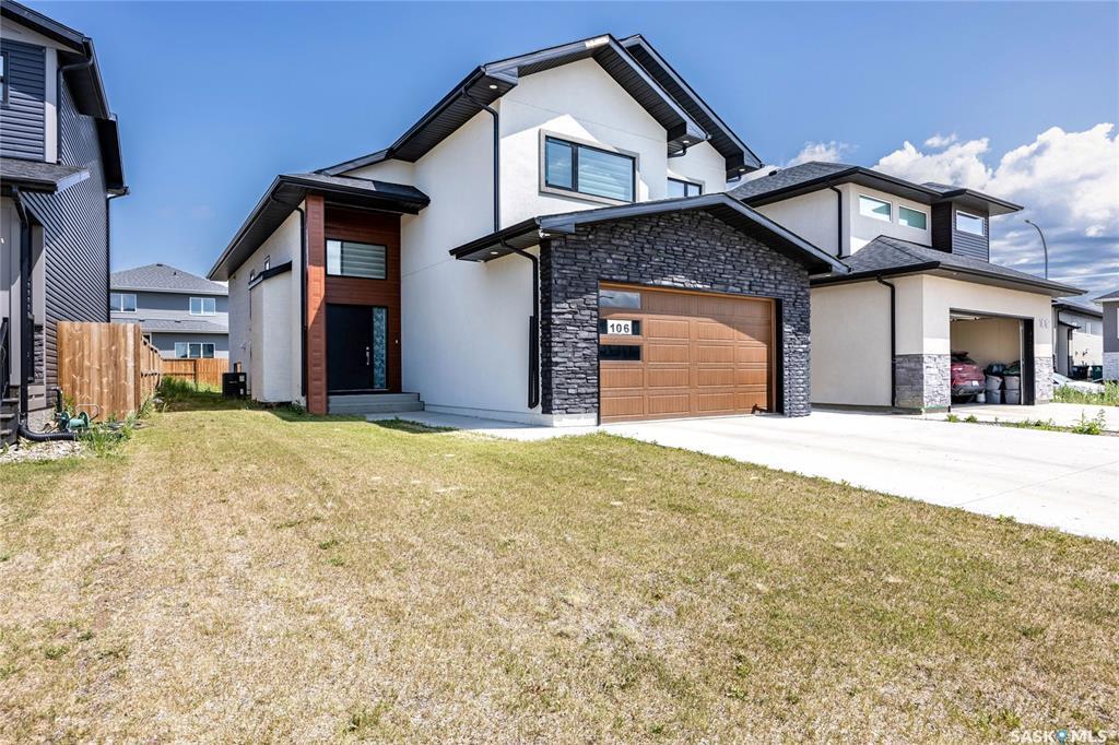 Property Photo:  106 Kenaschuk Crescent  SK S7W 0Y6 