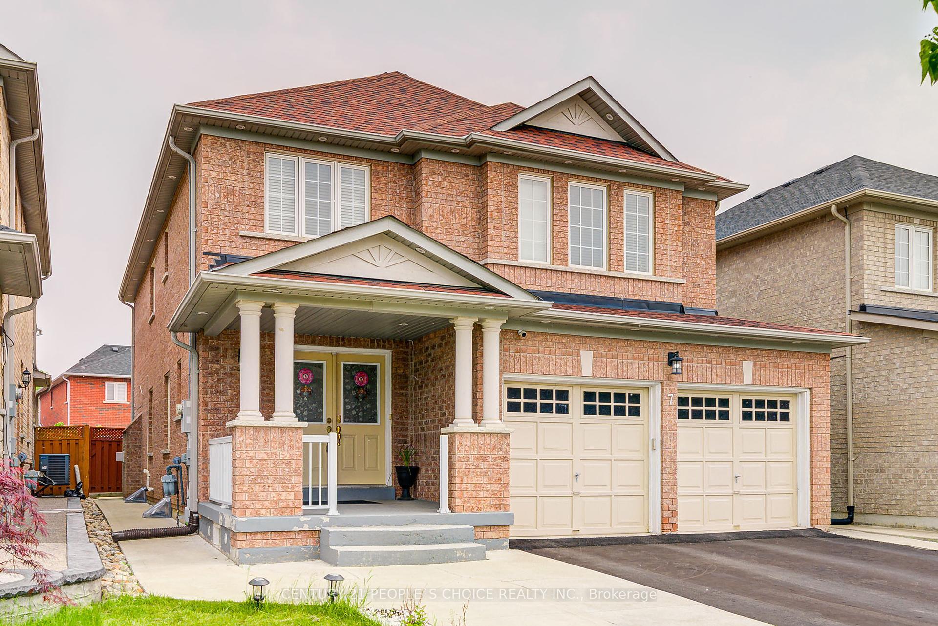Photo de la propriété: 7 Heathbrook Avenue ON L6P 2N1