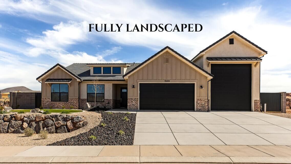 Property Photo:  1589 S 4000 W  UT 84737 