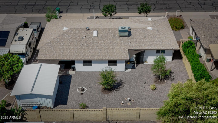 Property Photo: 6029 E El Paso Street AZ 85205