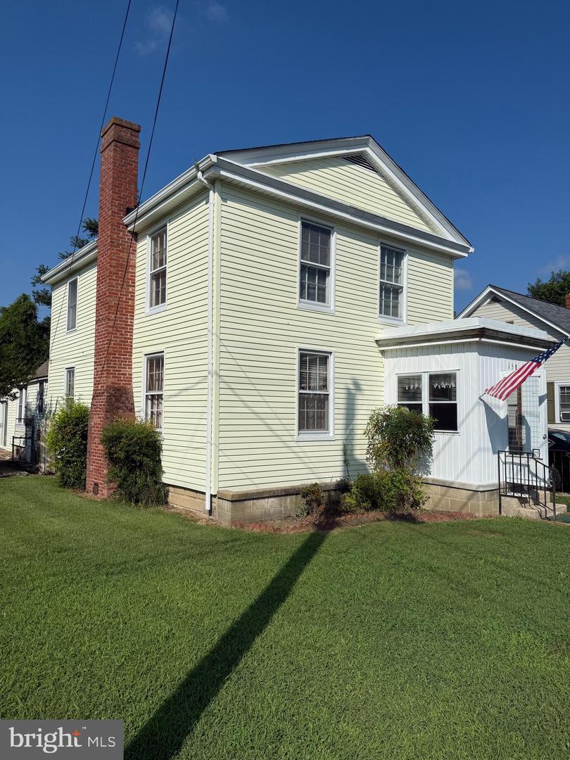 Property Photo:  158 Wright Street  MD 21655 