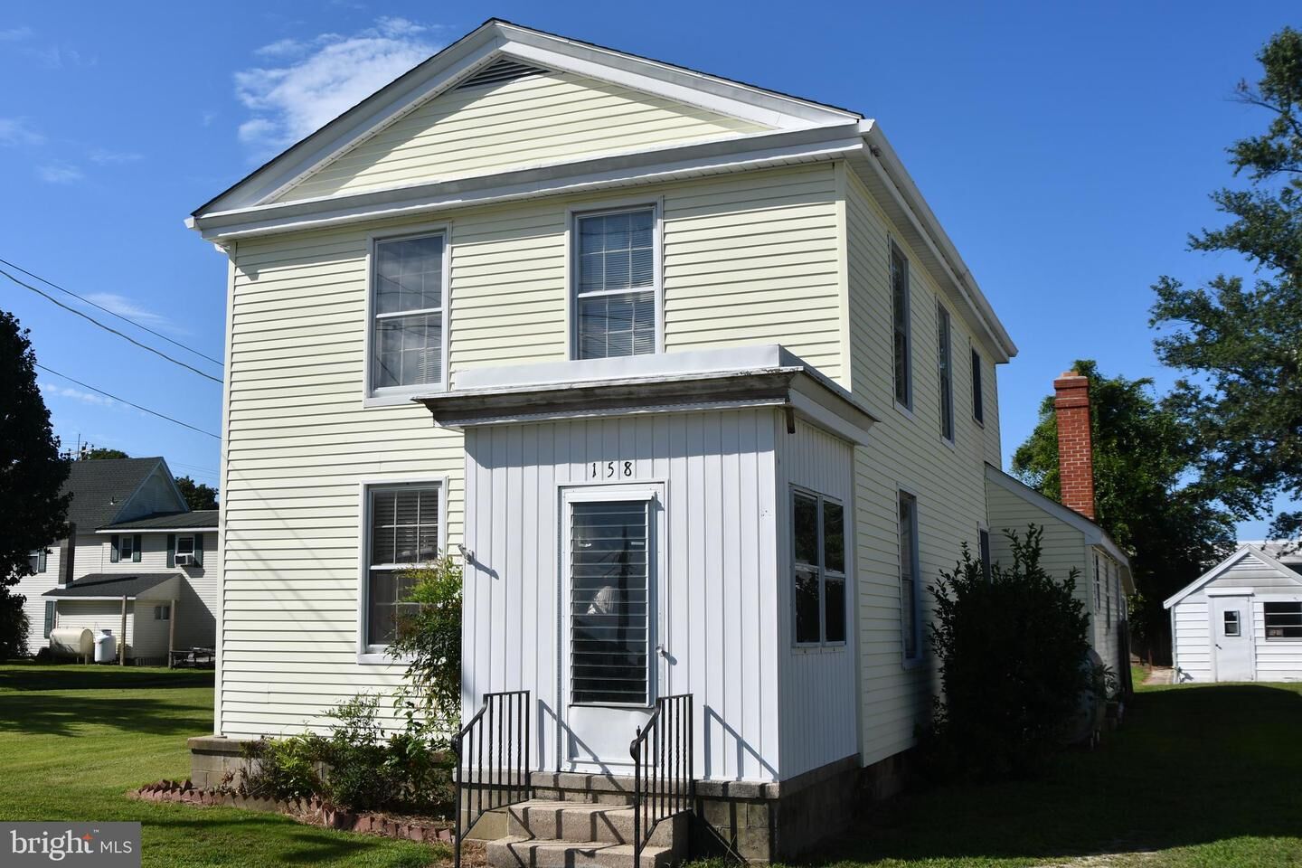 Property Photo: 158 Wright Street MD 21655