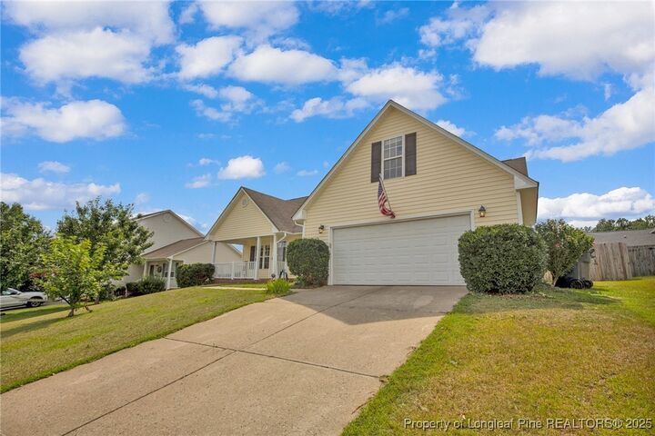 Property Photo: 4418 Rose Meadow Drive NC 28348