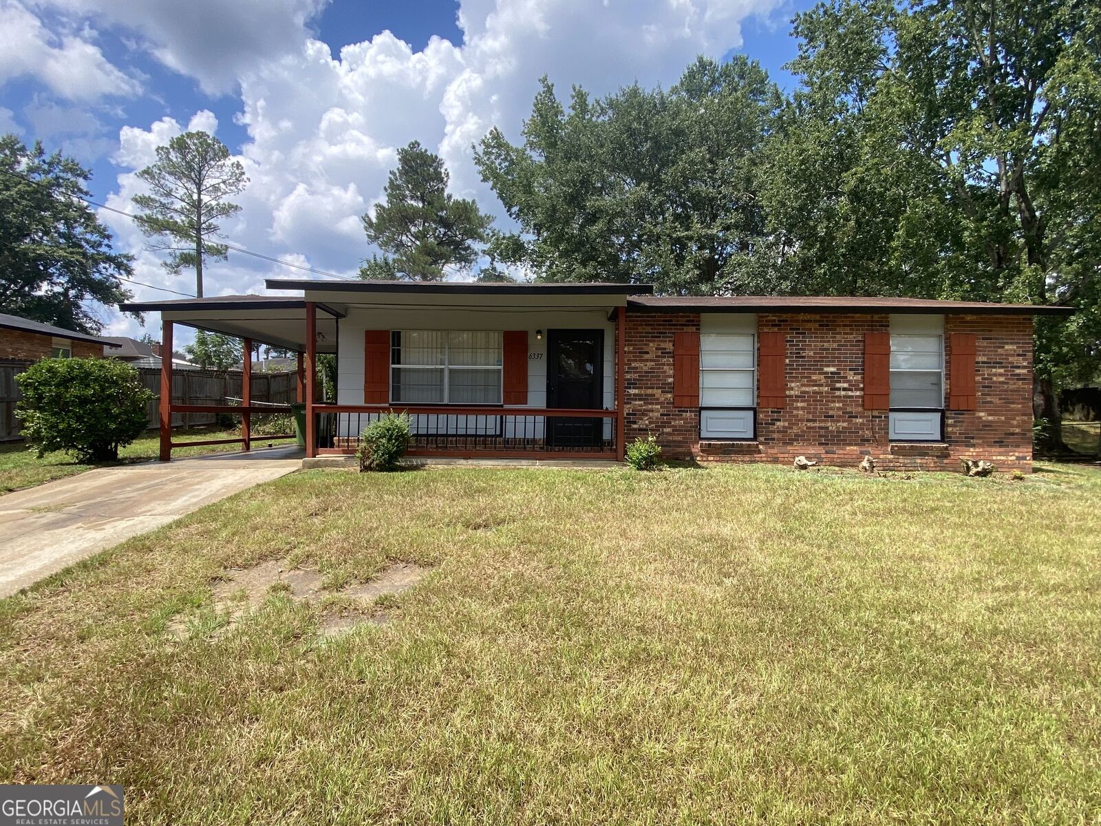 Property Photo: 6337 Mill Branch Road GA 31907