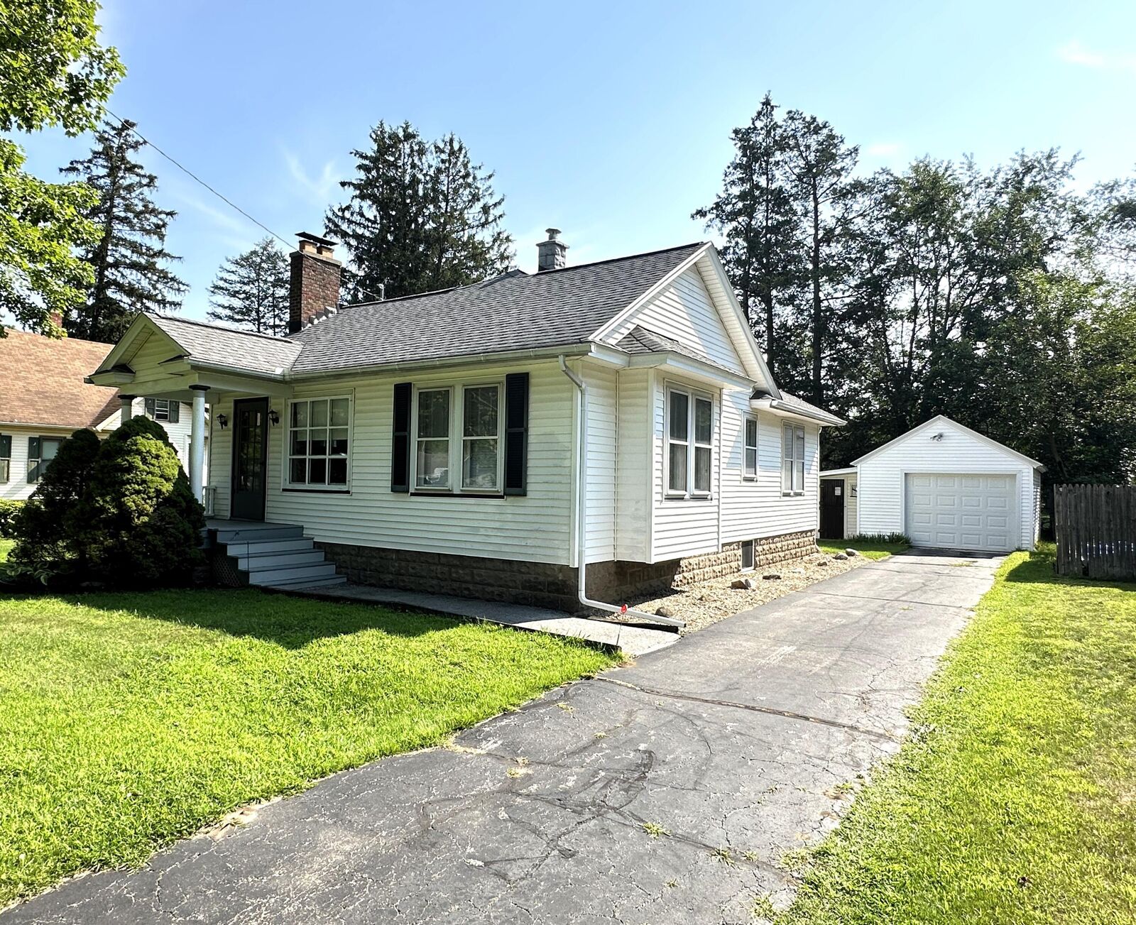 Property Photo: 4353 N Wozniak Road IN 46360