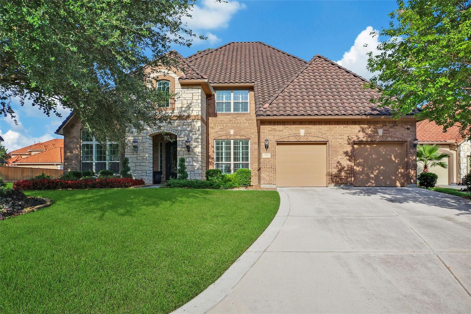 Property Photo: 15614 Lake Iris Drive TX 77070