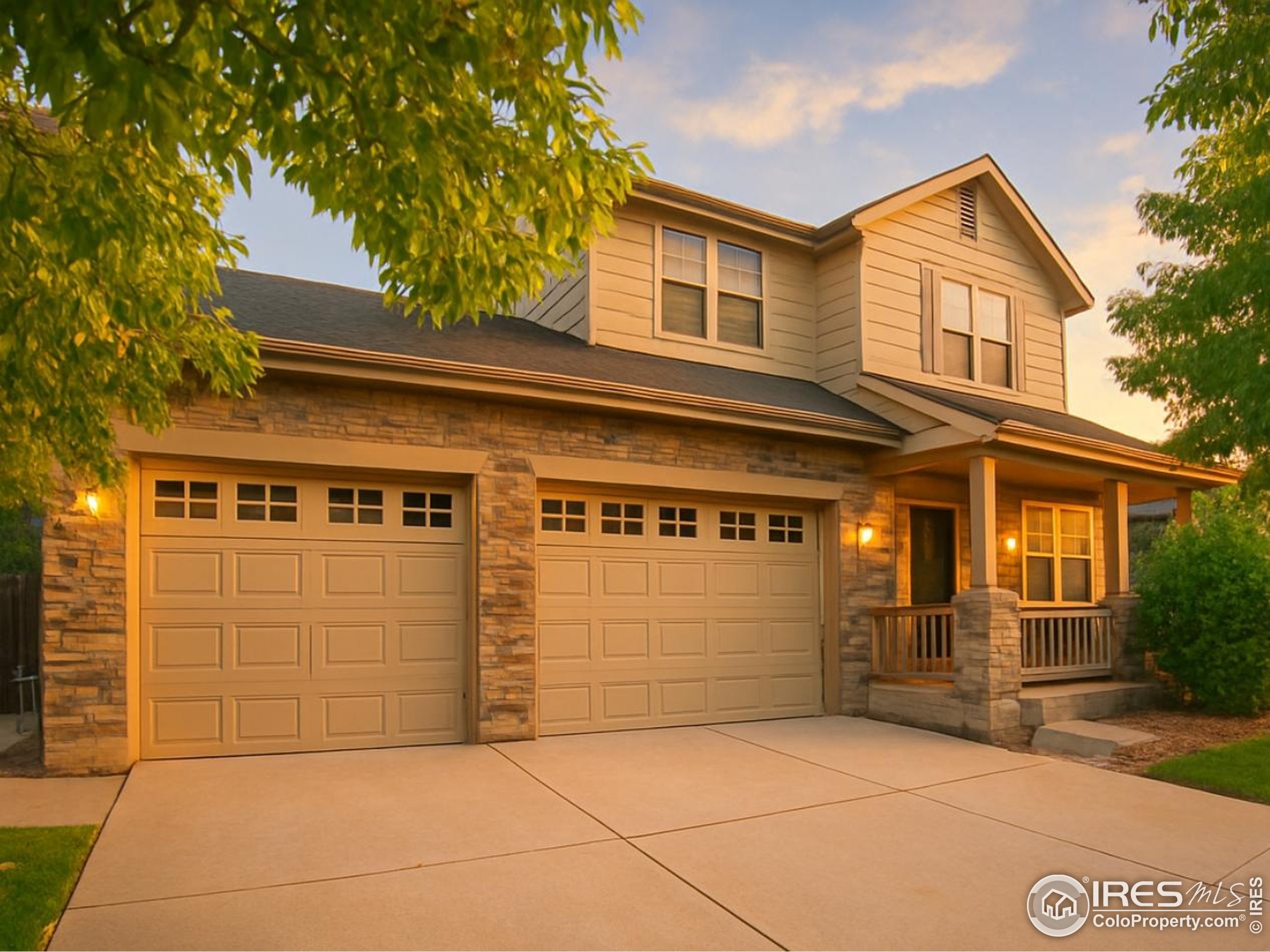 Property Photo: 1920 E 145th Ave CO 80602