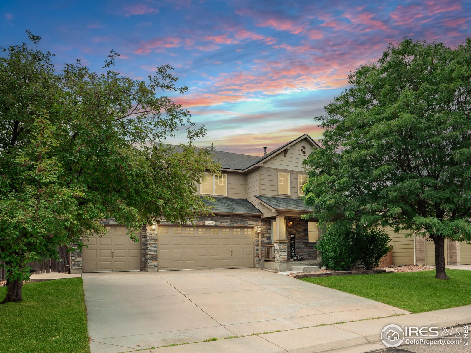 Property Photo: 1920 E 145th Ave CO 80602