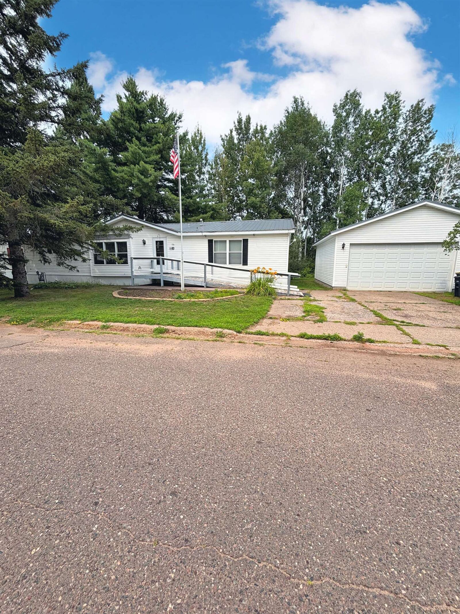 Property Photo:  116 Spruce St  WI 54806 