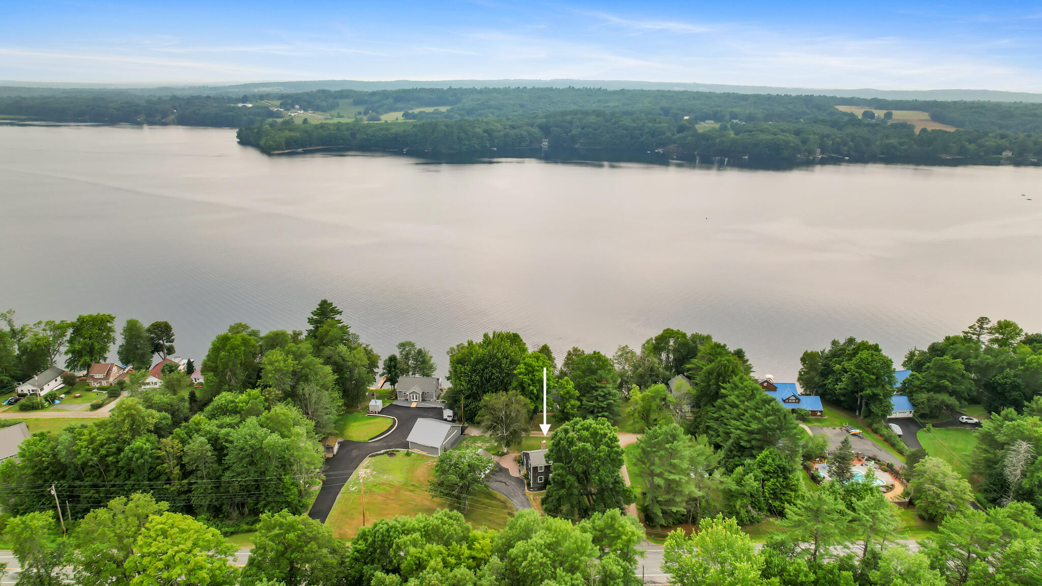 Property Photo:  1210 Lakeview Drive  ME 04358 