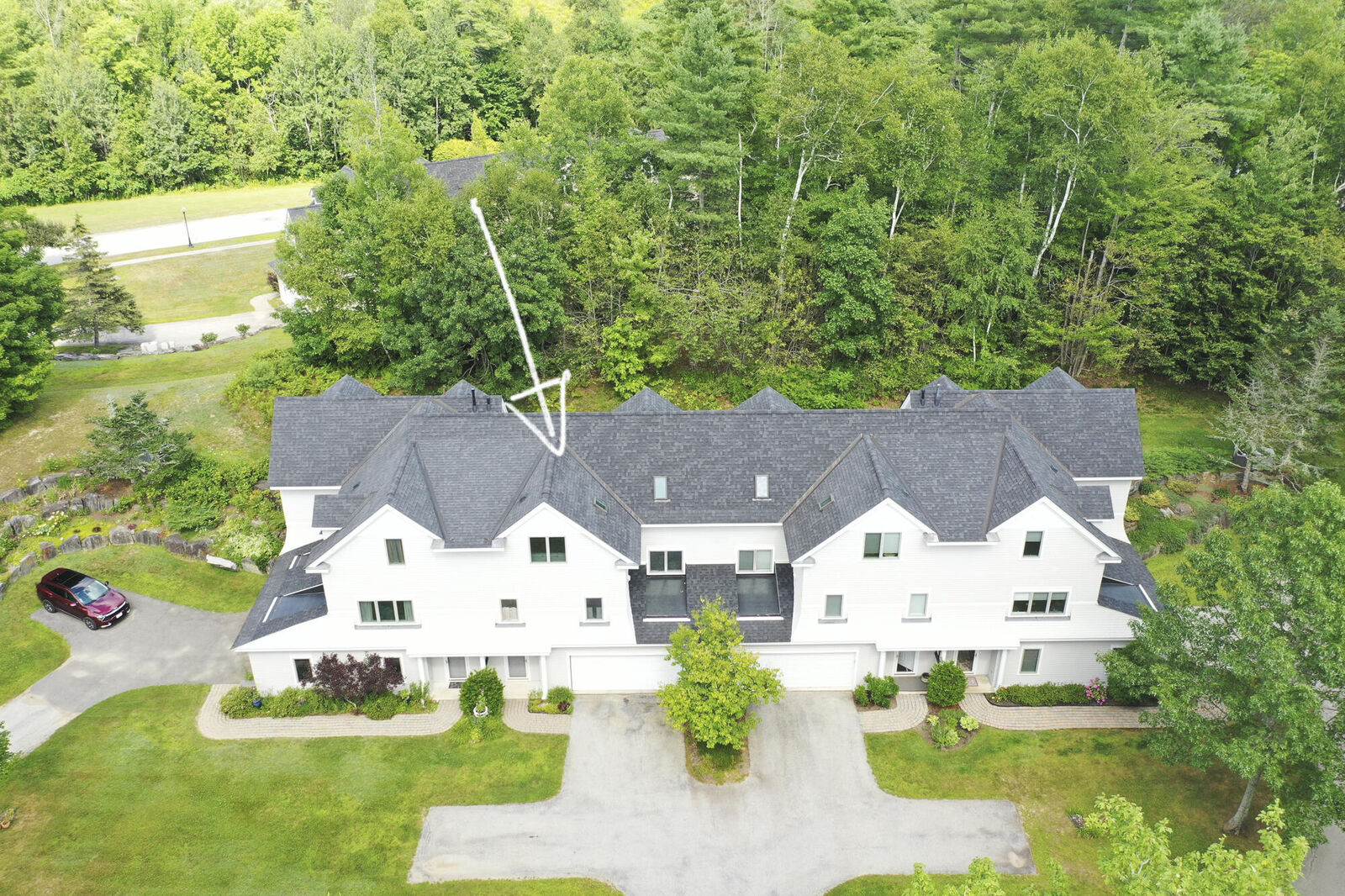 Property Photo: 28B Springbrook Drive Th-10 ME 04915