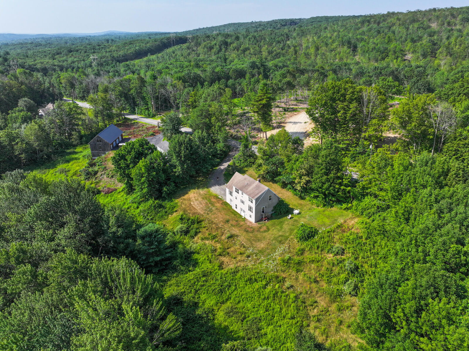Property Photo: 1055 Gore Road ME 04002