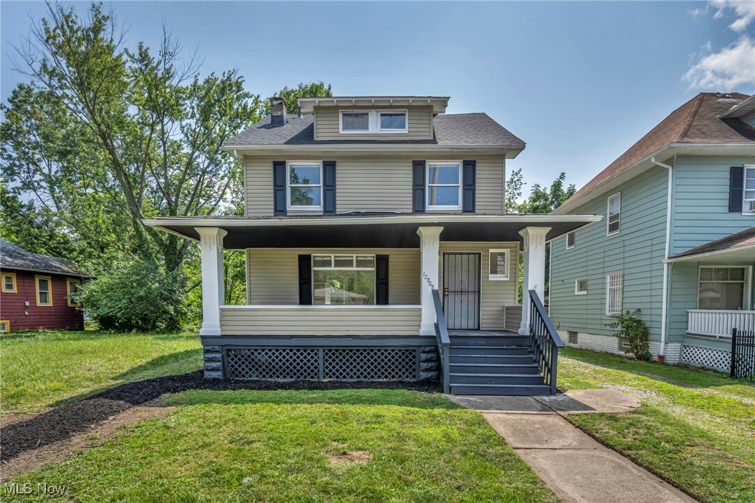 Property Photo: 12808 Beachwood Avenue OH 44105