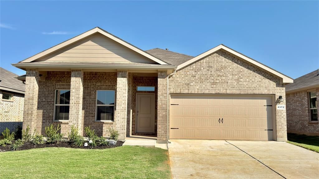 Property Photo:  4372 Mill Stream Lane  TX 76036 