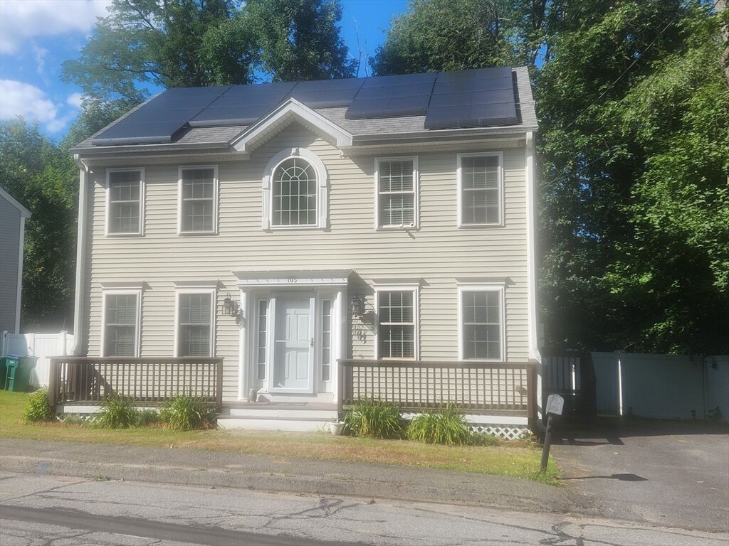 Property Photo:  105 Sanborn Street 105  MA 01420 