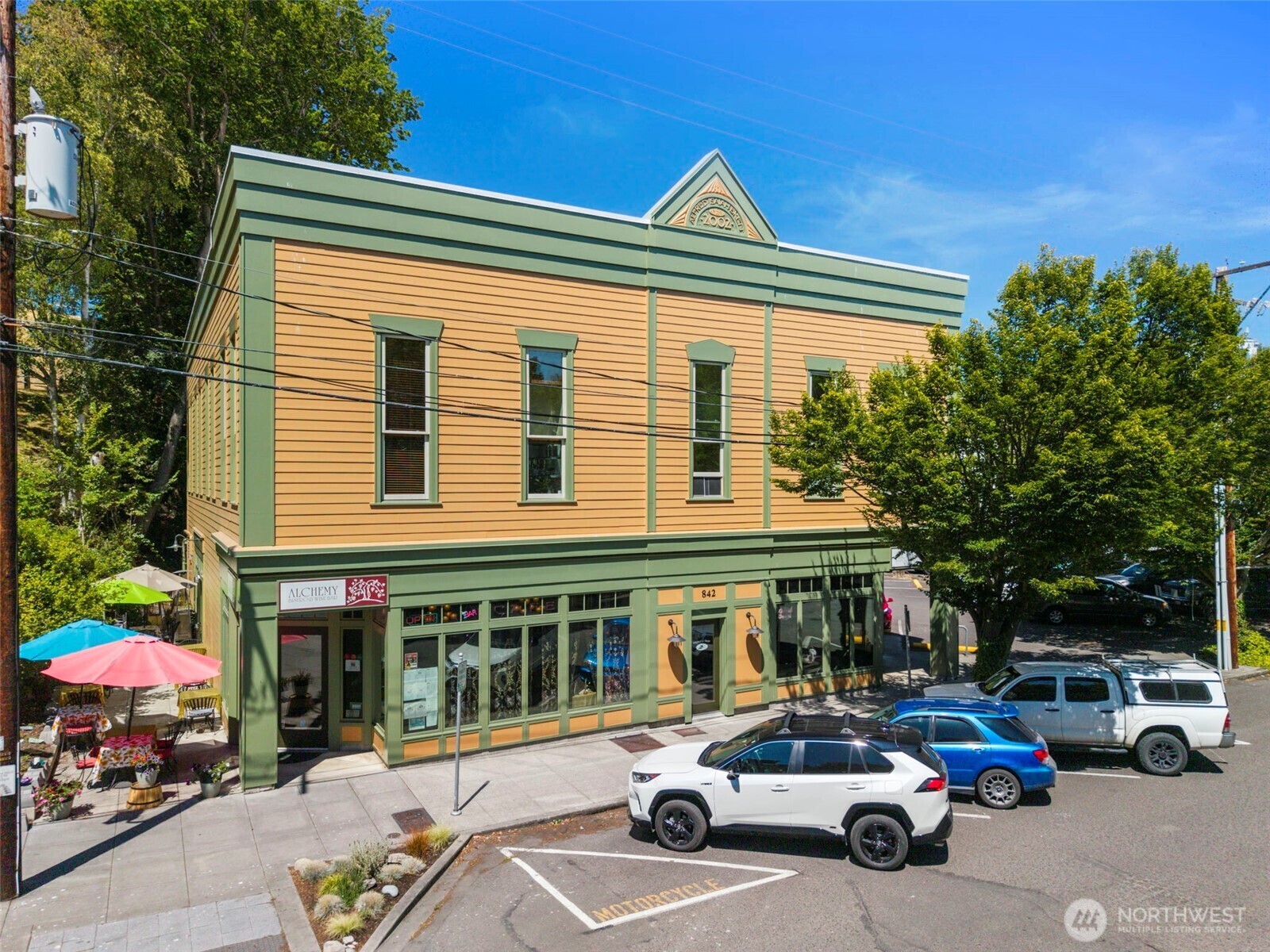 Property Photo: 842 Washington Street 203 WA 98368