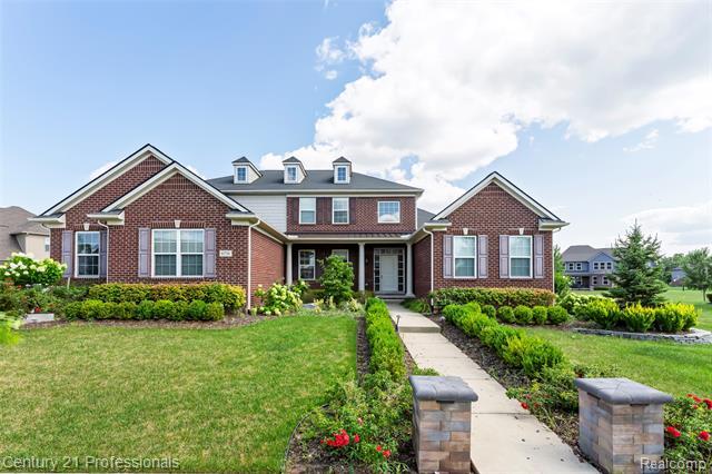 Property Photo: 6776 Portsman Court MI 48187